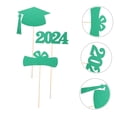 thumbnail image 3 of VERDANVERSE 9pcs Graduation Party Centerpiece Sticks Versatile Table Vase Decor Handheld Photo Props, 3 of 8