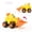 Multicolor, variant on CanGong Baby Kids Cute Forward Movement Clockwork Spring Engineering Car Toy Toddler Books Baby Toys 12-18 Months Learning Toys For Toddlers 1-3 Toys Sensory Toys For Toddlers 1-3