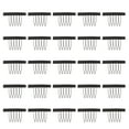 thumbnail image 1 of Shisuyan 25pcs Wig Clips Wig Combs Wig Teeth Clips Wig Caps DIY Making Accessories, 1 of 8