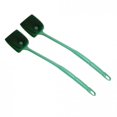 thumbnail image 4 of Aquarium Scraper Double Sided Sponge Brush Cleaner Non-Slip Handle, 4 of 9