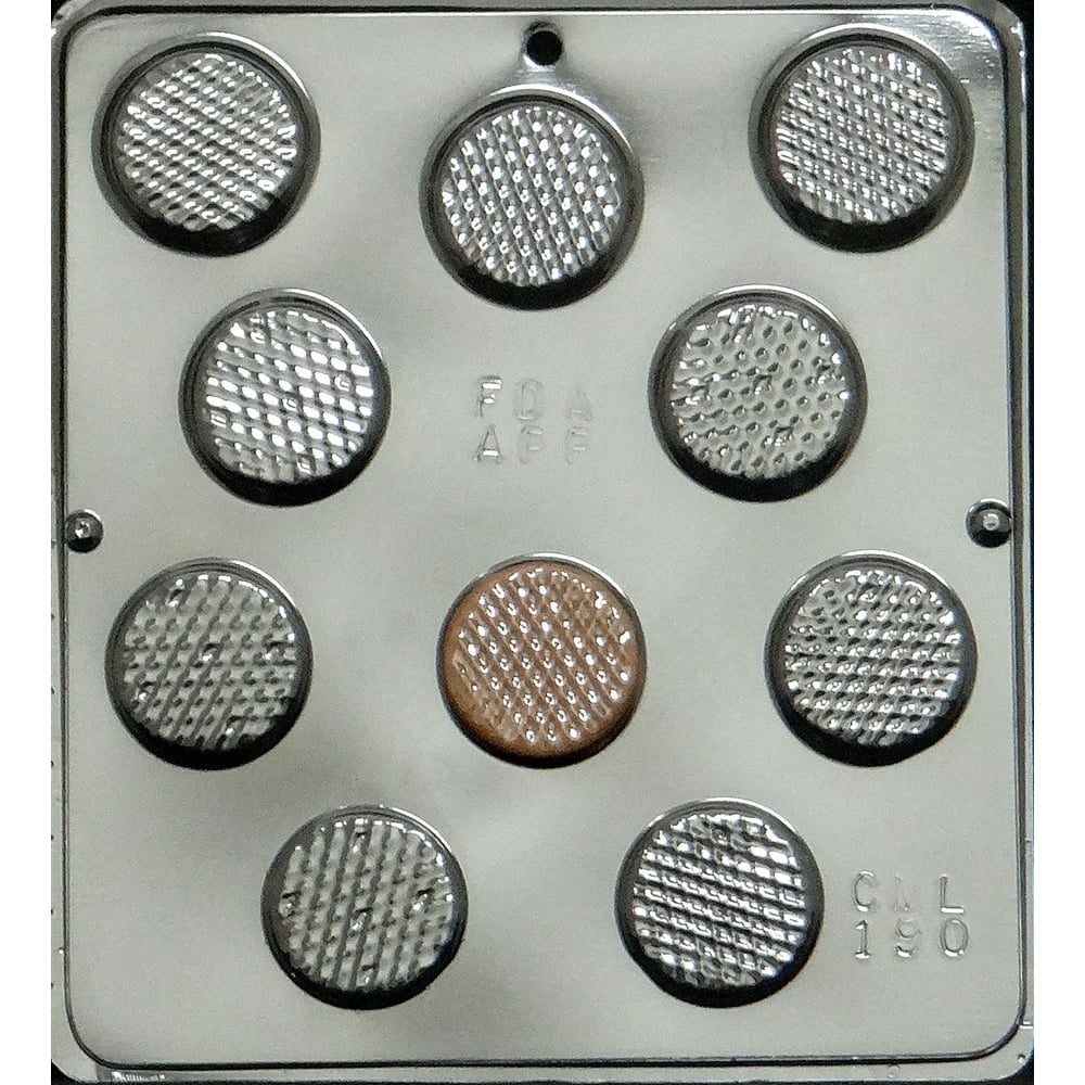 190 Thin Mint Chocolate Candy Mold