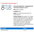 thumbnail image 2 of Cooler Gasket Set - Compatible with 1997 Ford F-250 HD 7.3L V8, 2 of 2