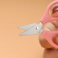 thumbnail image 4 of 5Pcs Mini Sewing Scissors MORESEC under $5 Portable Household Scissors for Sewing and Crafting, Stainless Steel Blades with Rounded Safety Tips, Compact Size for Easy Carrying, 4 of 9