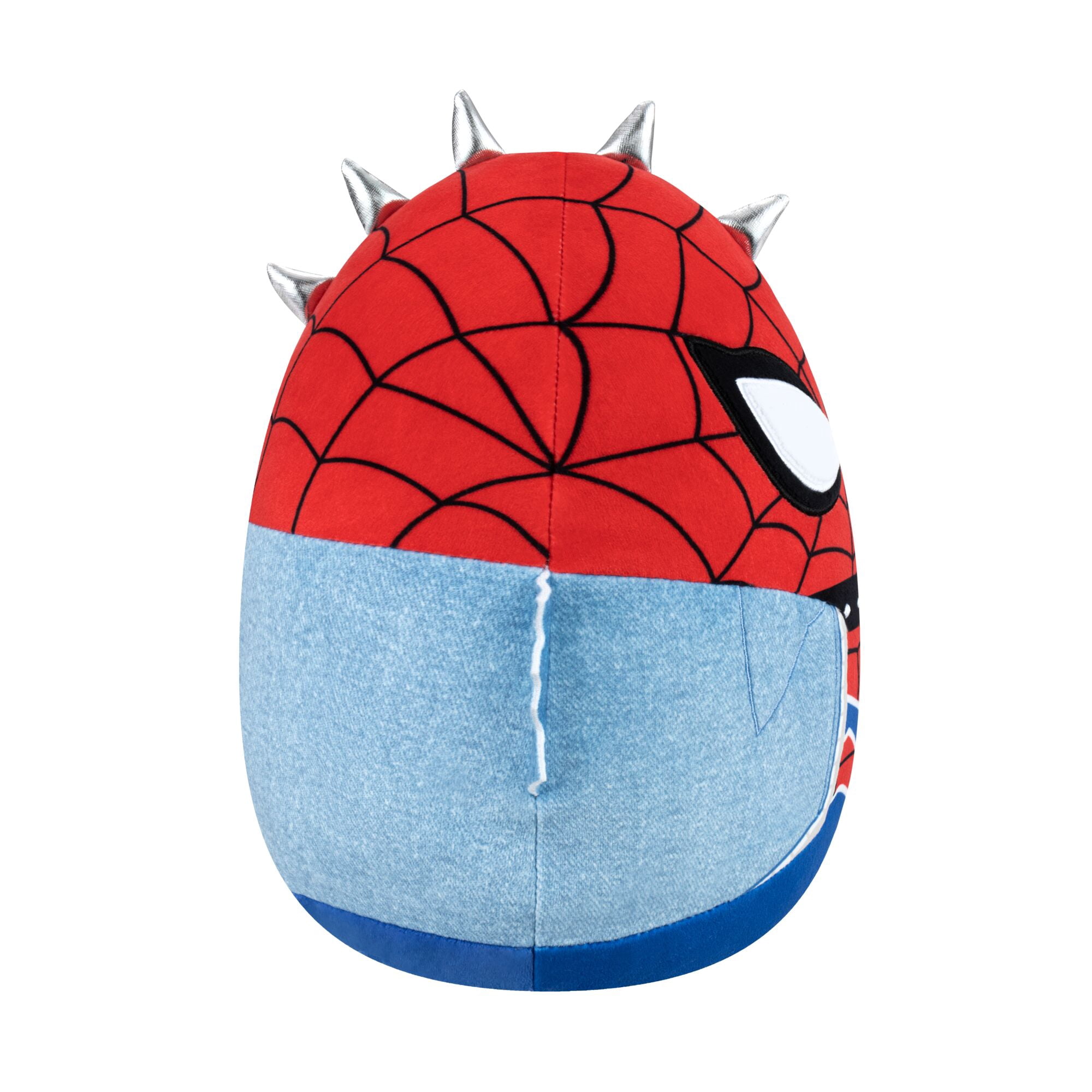 Squishmallows Official Plush 10 inch Marvel Spider Punk - Childs Ultra Soft Stuffed Animal Toy