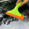 thumbnail image 4 of Super Flexible Silicone Squeegee, Auto Water Blade, Water Wiper, Shower Squeegee, for Car Windshield, Window, Mirror, Glass Door, 4 of 5