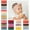 Multicolor, variant on 6PCS Newborn Baby Girl Headband Bow Baby Headband Girl Spring-Summer 0-36 Months