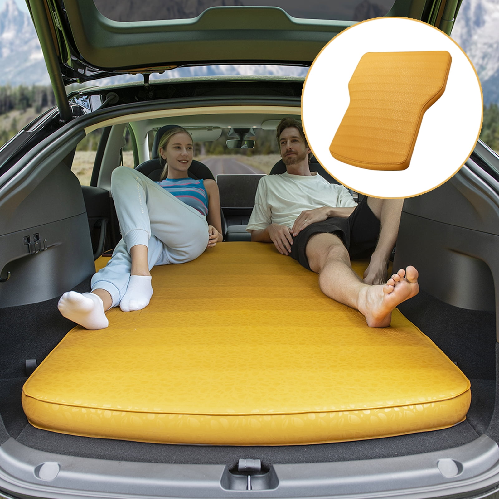AIRELAX Car Mattress for Tesla Model Y Trunk 3D, Self Inflating Air