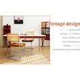 thumbnail image 5 of Upholstered Chairs with Chrome Legs, Sturdy Structure / Suitable for Dining Areas, 5 of 5