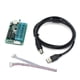 thumbnail image 2 of Programador PIC K150 ICSP Programación automática USB Desarrollar módulo de microcontrolador Cable USB ICSP Advancent MK1548-00B, 2 of 2
