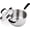 Saucepan, variant on Rorence 3.7 Quart Stainless Steel Induction Casserole with Glass Lid and Straining Holes, Tri-Ply Base Stock Pot for Pasta, Vegetable and Soup Cooking
