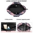 thumbnail image 3 of Pioneer Flower Floral Print Pattern Travel Tote Bags for Women Carry On,Large Weekender Bags for Women Travel,Multi Functional Duffle Bag for Work,Shopping,Sports, 3 of 5