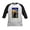 Black/White, variant on CafePress - Black Cat Star Gazing Baseball Jersey - Kids Cotton Baseball Jersey, 3/4 Sleeve Shirt