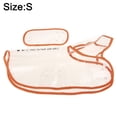thumbnail image 1 of Impermeable transparente para perros Poncho impermeable para perros Ropa para perros 1749, 1 of 5