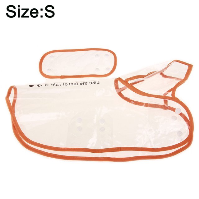 Impermeable transparente para perros Poncho impermeable para perros Ropa para perros 1749