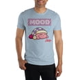 thumbnail image 1 of Kirby Sleeping Hat Mood Heather Blue T-Shirt, 1 of 3