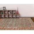 thumbnail image 2 of Amer Rugs Eternal Pierson Vintage Teal 7'6"x9'6" Area Rug ETE157696, 2 of 7