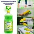 thumbnail image 4 of Great Value Multi-Purpose Cleaner & Floor Cleaner 2x Concentrated, Lemon, 56 fl oz, 4 of 5