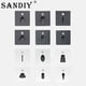 thumbnail image 5 of Luces de escalera con sensor SANDIY para interiores y exteriores, impermeables, con LED, detector de movimiento, lámpara de pared, luces nocturnas magnéticas para pasillo, 5 of 5