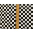 thumbnail image 3 of Lilly Craft Small 1/2" x 1/2" Checkered Design Black and White Polycotton Fabric 58-60" Wide Sold by the Yard, 3 of 4