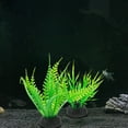 thumbnail image 3 of Visland Artificial Seaweed Water Plants for Aquarium, Plastic Fish Tank Plant Decorations 10 PCS, 3 of 7