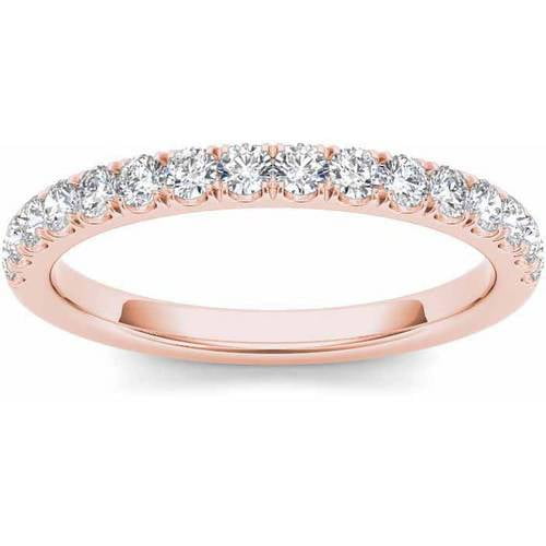 Imperial 3 8 Carat T.W. Diamond 14kt Rose Gold Wedding Band by Imperial Jewels