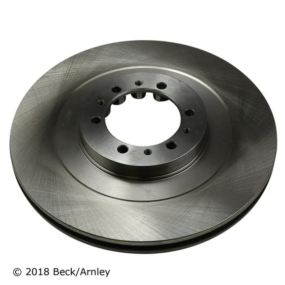 BeckArnley 083-2858 Premium Brake Disc