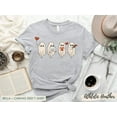 thumbnail image 2 of Ghost Valentine Sweatshirt, Spooky Valentine Sweatshirt, Cute Ghost Crewneck, Valentines Gift, Ghost Valentine, Pink Sweatshirt, Retro Ghost, 2 of 10