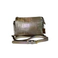 thumbnail image 1 of Bolso Steve Madden Crossbody, color Gold, Multilogo, modelo DR126055., 1 of 4