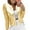 Gold, variant on Yigetop Sequin Blazer for Women Women's Casual Fashion Sequin Bead Sparkling Suit Cardigan Jacket Metallic Jacket Women Pink L