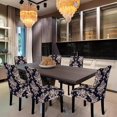 thumbnail image 2 of Chair Covers, Dining Room Chair Covers, Stretch Kitchen Chair Covers/Dining Room Chair Covers Set of 4, Removable Washable Dining Chair Slipcovers for Home, Hotel, Banquet, 2 of 6