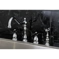 thumbnail image 4 of Kingston Brass KS1795PKXBS Widespread Kitchen Faucet, Oil Rubbed Bronze, 4 of 7
