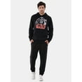 thumbnail image 2 of Star Wars Men's Darth Vader Graphic Hoodie with Long Sleeves, Sizes XS-3XL, 2 of 6