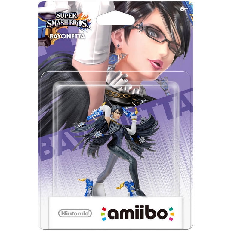 Nintendo, Smash Bros. Series amiibo, Bayonetta, Multicolor