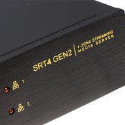 OSD SRT4 GEN2 App Control 4 Zone Media Streamer, iOS or Android App, Airplay Compatible, 12V Trigger
