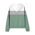 thumbnail image 4 of AGWOLF Full Zip Up Sweatshirts for Women Oversized Cradient Hooded Jacket Coat Tredy Cardigan Long Sleeve Tops with Pocket, 4 of 5