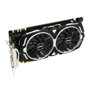 MSI GeForce GTX 1060 ARMOR 3GB GDDR5 Graphics Card GTX 1060 ARMOR 3G OCV1