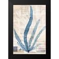 thumbnail image 2 of Vision Studio 13x18 Black Modern Framed Museum Art Print Titled - Seaweed Arrangement II, 2 of 5