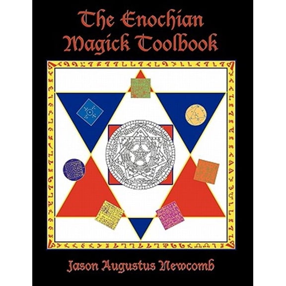 Pre-Owned The Enochian Magick Toolbook (Paperback)
