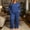 Blue, variant on NominalSnug Plus Size Pajamas Sets for Women Long Sleeve V Neck Tops Drawstring Elastic Waisted Wide Leg Pants Button Sleepwear Soft Loungewear