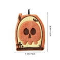 thumbnail image 3 of Toalla de mano para Halloween, forro polar grueso para colgar, paño de cocina absorbente de secado rápido, regalo para niños., 3 of 5