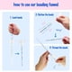 thumbnail image 2 of Embudo para Hacer Cuentas de Arcilla, Kit para Hacer Pulseras, Agujas para Embudo para Hacer Cuentas, Suministros Versátiles para Hacer Joyas con Cuentas, 2 of 10