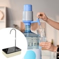 thumbnail image 6 of Automatic Water Jug Dispenser Drinking Pump Bottle Pump Lightweight PP Material for Kitchen School Outdoor Activities, 6 of 9