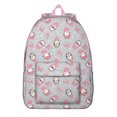 thumbnail image 1 of Cartoon Penguin Backpack – Cute Emperor Penguin Design with Snowflake and Winter Pattern for School Use, 1 of 5