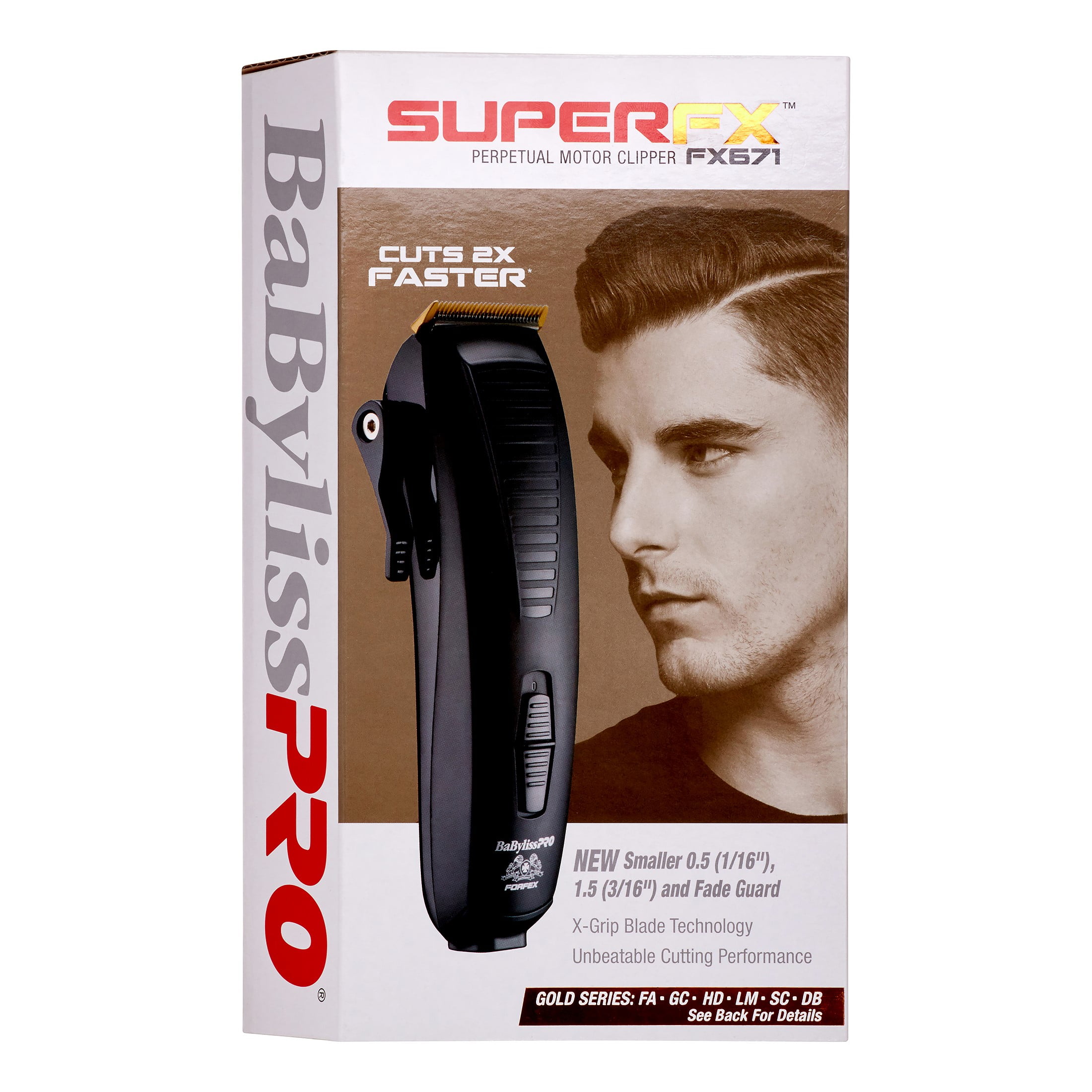 Conair (165 Value) BaBylissPro FX671 Super Hair Clipper for Men