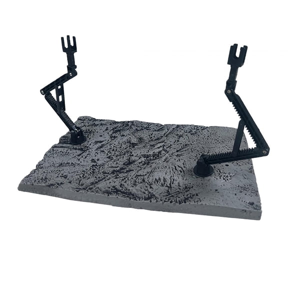action hobbies base Doll Holder Support Portable Sturdy Easy to Assemble Rack Practical Bracket Reusable Adjustable 1/144 Accessories black