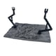 thumbnail image 1 of Base para figuras de acción, soporte flexible, soporte resistente para modelos de muñecas, soporte para muñecas de anime. negro, 1 of 9