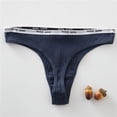 thumbnail image 4 of Ropa interior de mujer Tanga sexy de algodón puro para mujer, tentación caliente, cintura baja, hilo para niña, 4 of 6