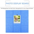 thumbnail image 3 of Shisuyan Photo Board Blue Chemical Fiber Practical Design for Friends 1 PCS, 3 of 8