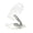 A, variant on Acrylic Tablet Stand with 360 Rotating Base, Adjustable Angle, Sturdy Weighted Base, Clear Design, for Desk Home, A