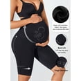 thumbnail image 4 of Athlemo Plus Size Maternity Shorts Over The Belly Shorts for Pregnancy Workout Yoga Athletic Casual Lounge, 4 of 8